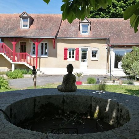 Maison De Charme Pres De Beauval Saint-Cyran-du-Jambot Kültér fotó