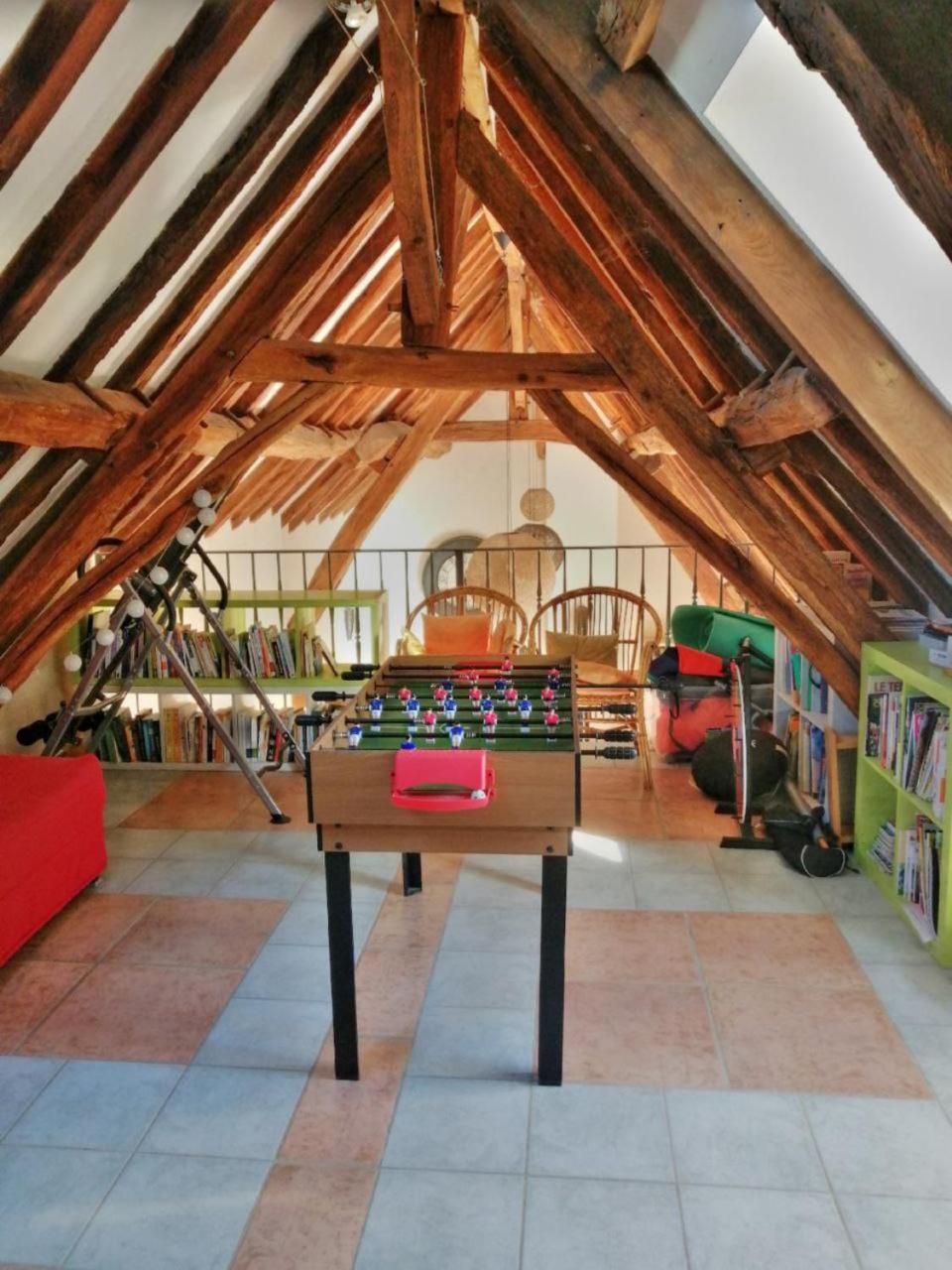 Maison De Charme Pres De Beauval Saint-Cyran-du-Jambot Kültér fotó